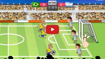 طريقة لعب الفيديو الخاصة ب Soccer Game for Kids1
