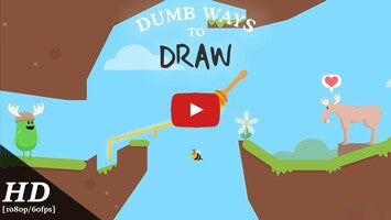วิดีโอการเล่นเกมของ Dumb Ways To Draw 1