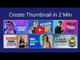 Vídeo sobre Thumbnail Maker, Banner editor 1