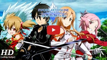 Gameplay video of SWORD ART ONLINE: Memory Defrag 1