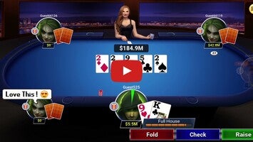 Poker Texas Holdem1'ın oynanış videosu