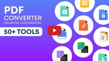 Видео про PDF Converter - PDF to word 1