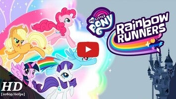 Vídeo-gameplay de My Little Pony Rainbow Runners 1