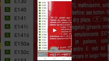 Video about Food Additives E number 1