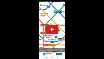 Videoclip despre San Francisco Metro Bus Map 1