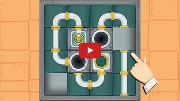 วิดีโอการเล่นเกมของ Unblock Water Pipes 1