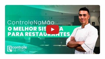 Vídeo sobre CNM - Sistema para restaurante 1