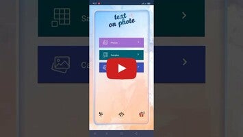 Video about Text On Photo - Quotes Editor 1
