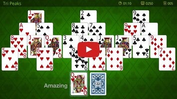 Vidéo de jeu deSolitaire Master1
