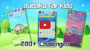 Video cách chơi của Sudoku for Kids1