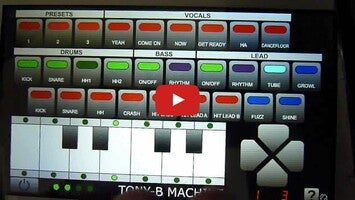 Vídeo de Tony-b Machine 1