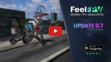 Vídeo de gameplay de FeelFPV 1