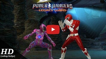 วิดีโอการเล่นเกมของ Power Rangers: Legacy Wars 1