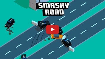 Gameplay video of Smashy Road: Wanted 2 1