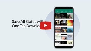 วิดีโอเกี่ยวกับ Status saver - Download App 1