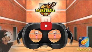 วิดีโอการเล่นเกมของ VR Basketball 1