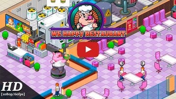 Vídeo-gameplay de We Happy Restaurant 1