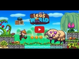 Vídeo de gameplay de Leo's World - Super Adventure 1