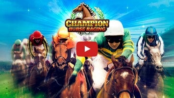 Gameplay video of Champion Horse Racing 1