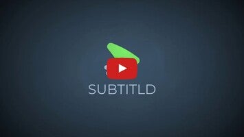 Vídeo sobre Subtitld 1