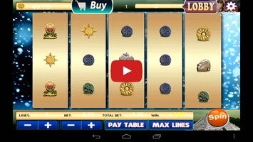 Vídeo de gameplay de Mayan Slots 1