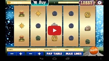 Vidéo de jeu deMayan Slots1