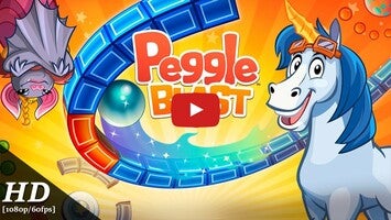 Gameplay video of Peggle Blast 1