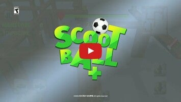 วิดีโอการเล่นเกมของ Scoot Ball + 1