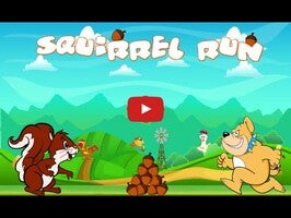 Video gameplay Squirrel Run 1