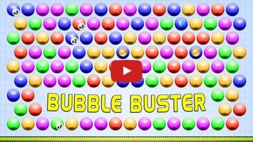 Vídeo de gameplay de Bubble Buster 1