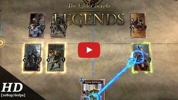 Gameplay video of The Elder Scrolls: Legends 1