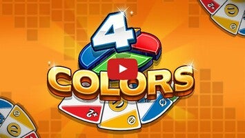 4 Colors Card Game 1 का गेमप्ले वीडियो