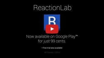 Video gameplay ReactionLab - Free 1