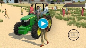 Gameplay video of Indian Vehicles Simulator 3D 1