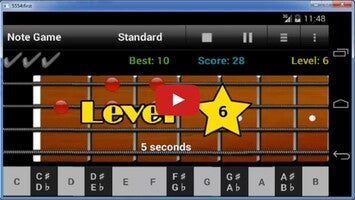 فيديو حول Bass Guitar Note Trainer 3.2 Demo1