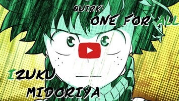 MHA:The Strongest Hero MENA1のゲーム動画