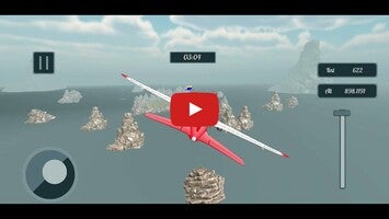 Gameplay video of Plane Landing Simulator 2022 1