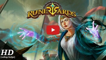 Gameplay video of Runewards: Strategy Card Game 1