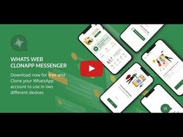 Видео про Clonapp Messenger 1