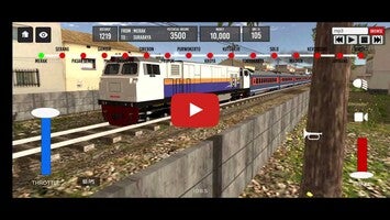 Vidéo de jeu deIDBS Indonesia Train Simulator1