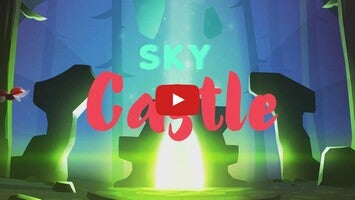 Gameplay video of Sky Castle - Puzzle Game 1