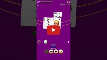 Vídeo-gameplay de KK Blackjack 1