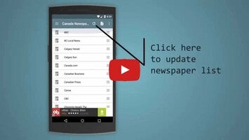 Video about Canada Newspapers 1