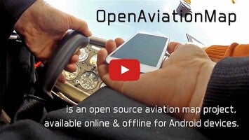 Video about Open Aviation Map 1