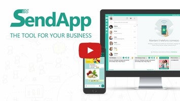 Video about Sendapp Free 1