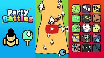 Vidéo de jeu deParty Battles 234 player games1