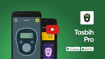 Vídeo sobre Tasbih Counter Pro: Dhikr App 1