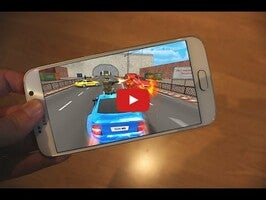 Video del gameplay di Mad Car Racer 1