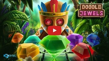 Video del gameplay di Doodle Jewels Match 3 1