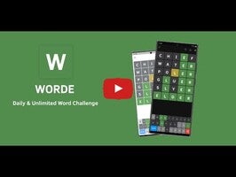 Vídeo de gameplay de Worde 1